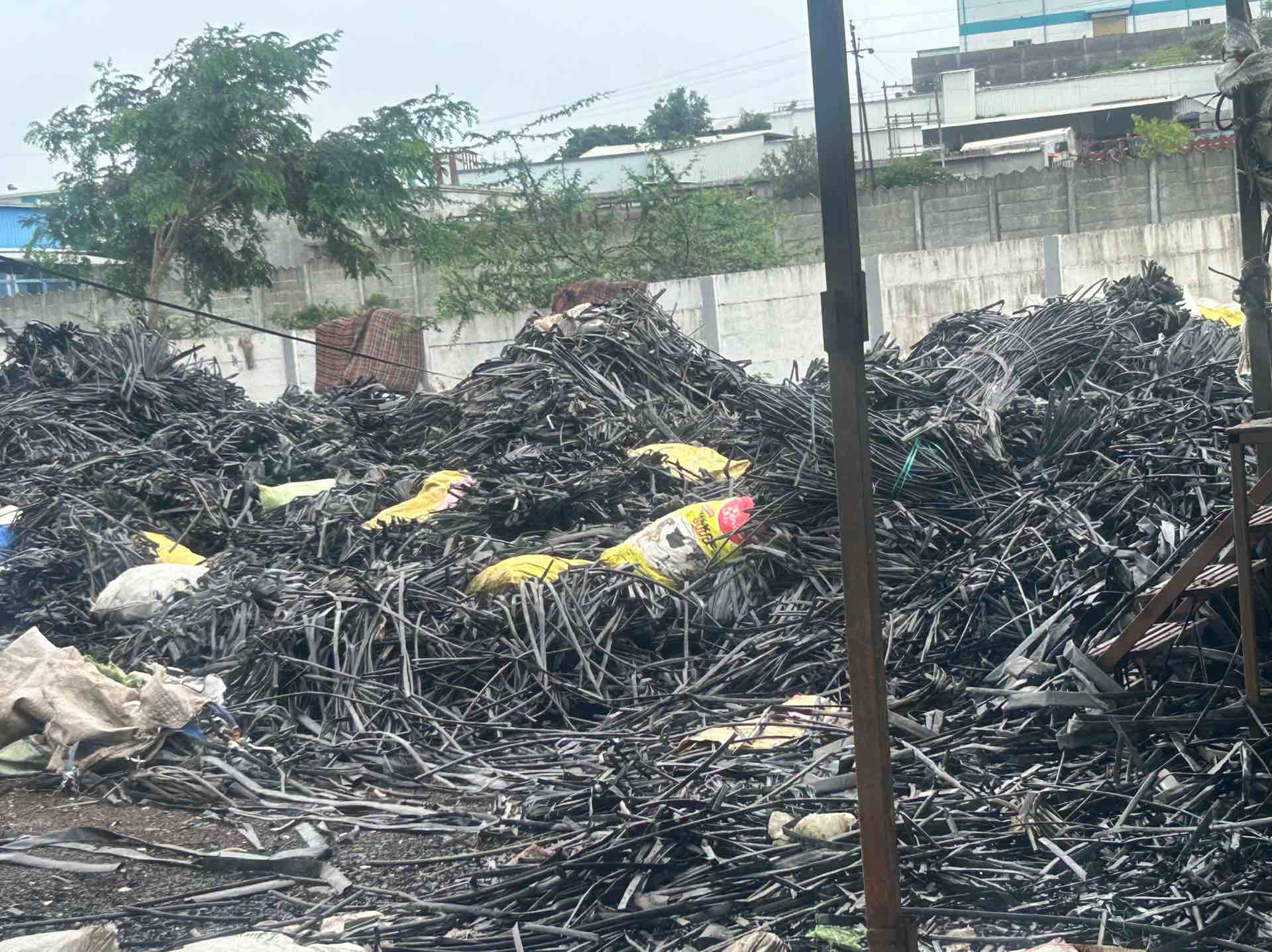 DRIP IRRIGATION PIPE LDPE Scrap Pipe nashik maharashtra india Plastic4trade