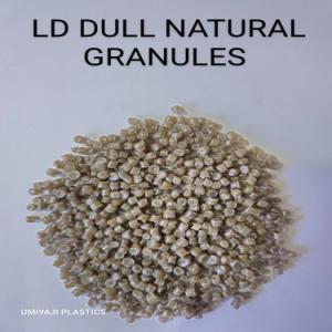DULL NATURAL LD GRANULES LDPE Reprocess Granule Film Grade rajkot gujarat india Plastic4trade