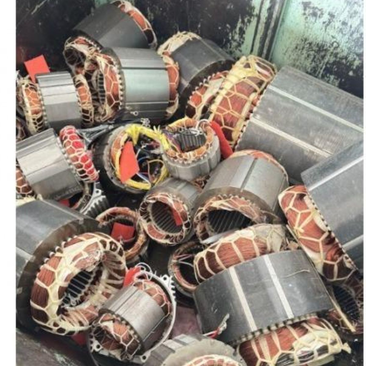 ELECTRIC MOTOR SCRAP MACHINERY Scrap Mix Scrap atlanta georgia united states Plastic4trade