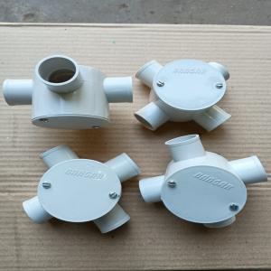 ELECTRICAL JUKASAN BOX 25.MM PP Finish Goods Injection Molding nagpur maharashtra india Plastic4trade