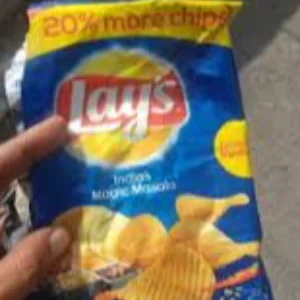 EMPTY CHIPS WAFER WRAPPER PACKET PLASTIC SCRAP MLP Baled Film Grade vapi gujarat india Plastic4trade