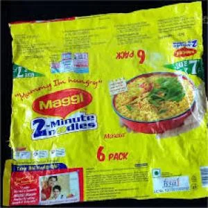 EMPTY MAGGI PLASTIC WRAPPER SCRAP MLP Scrap Film Grade karjat maharashtra india Plastic4trade