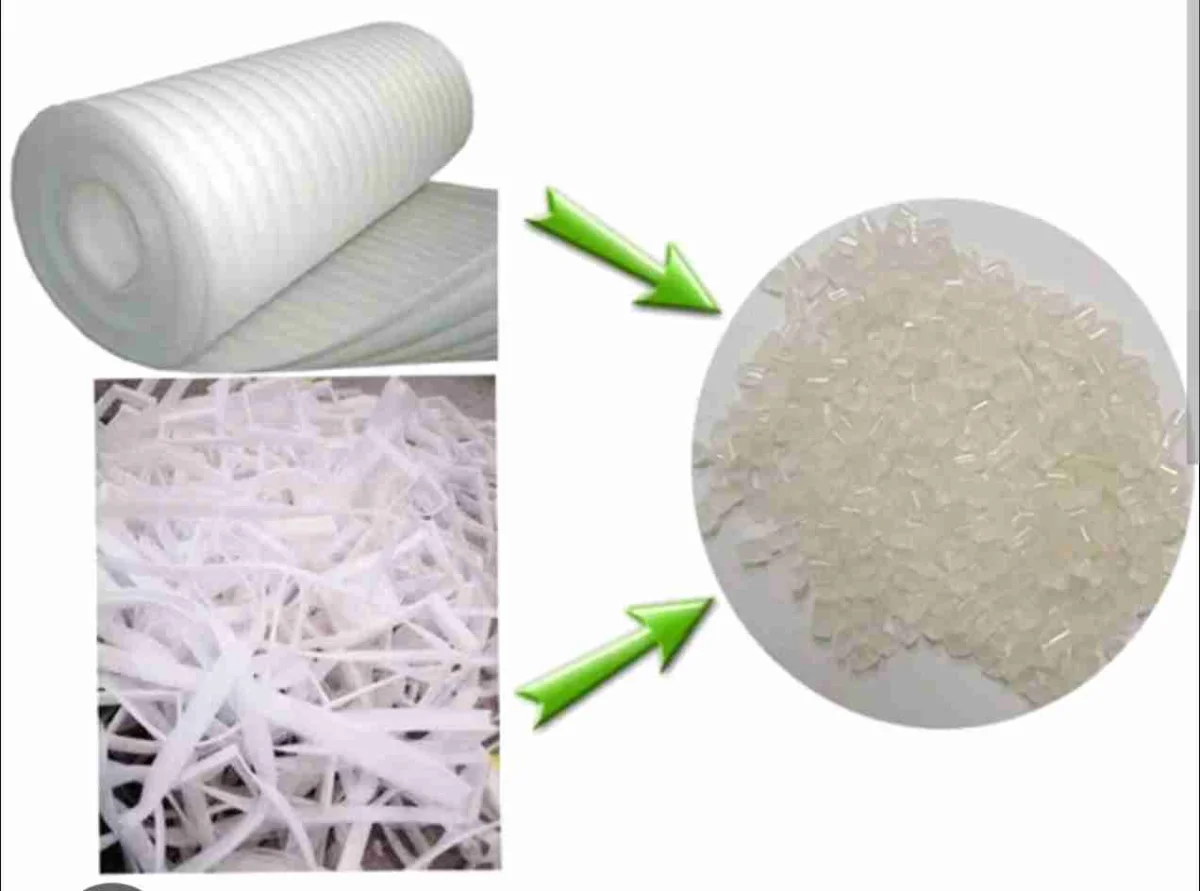 EPE FOAM SCRAP LDPE Agglo Extrusion mumbai maharashtra india Plastic4trade