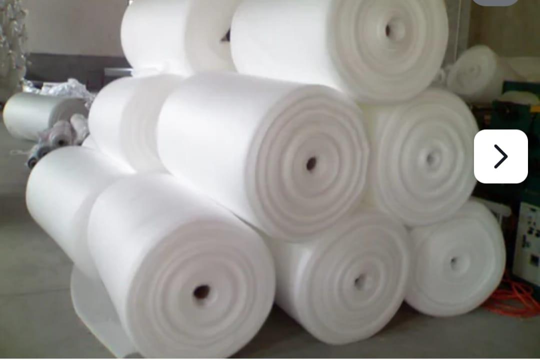 EPE FOAMROLL EPE Rolls Film Grade surat gujarat india Plastic4trade