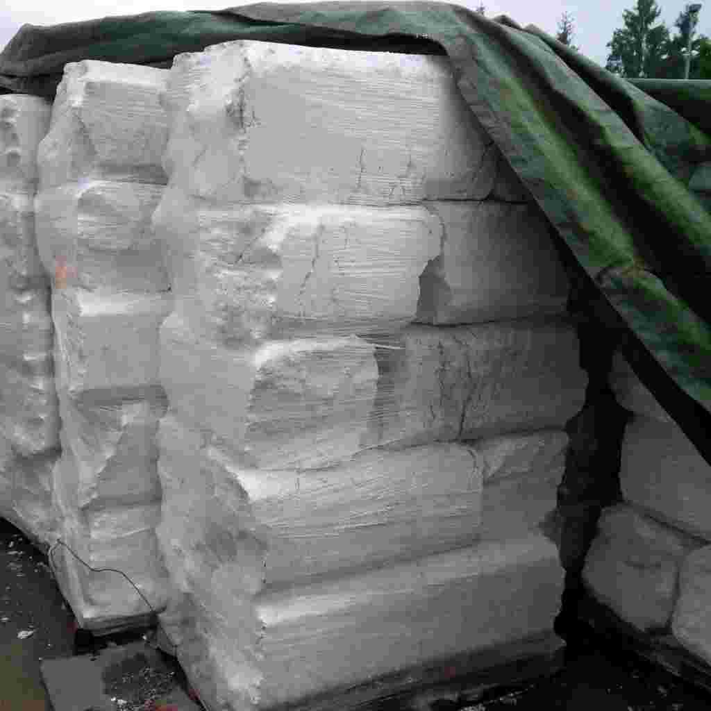 EPS BLOCK MELTED POLYESTER Lumps Thermoforming aden adan governorate yemen Plastic4trade
