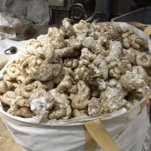 EPS BROWN LUMPS EPS Lumps Injection Molding morbi gujarat india Plastic4trade Plastic4trade