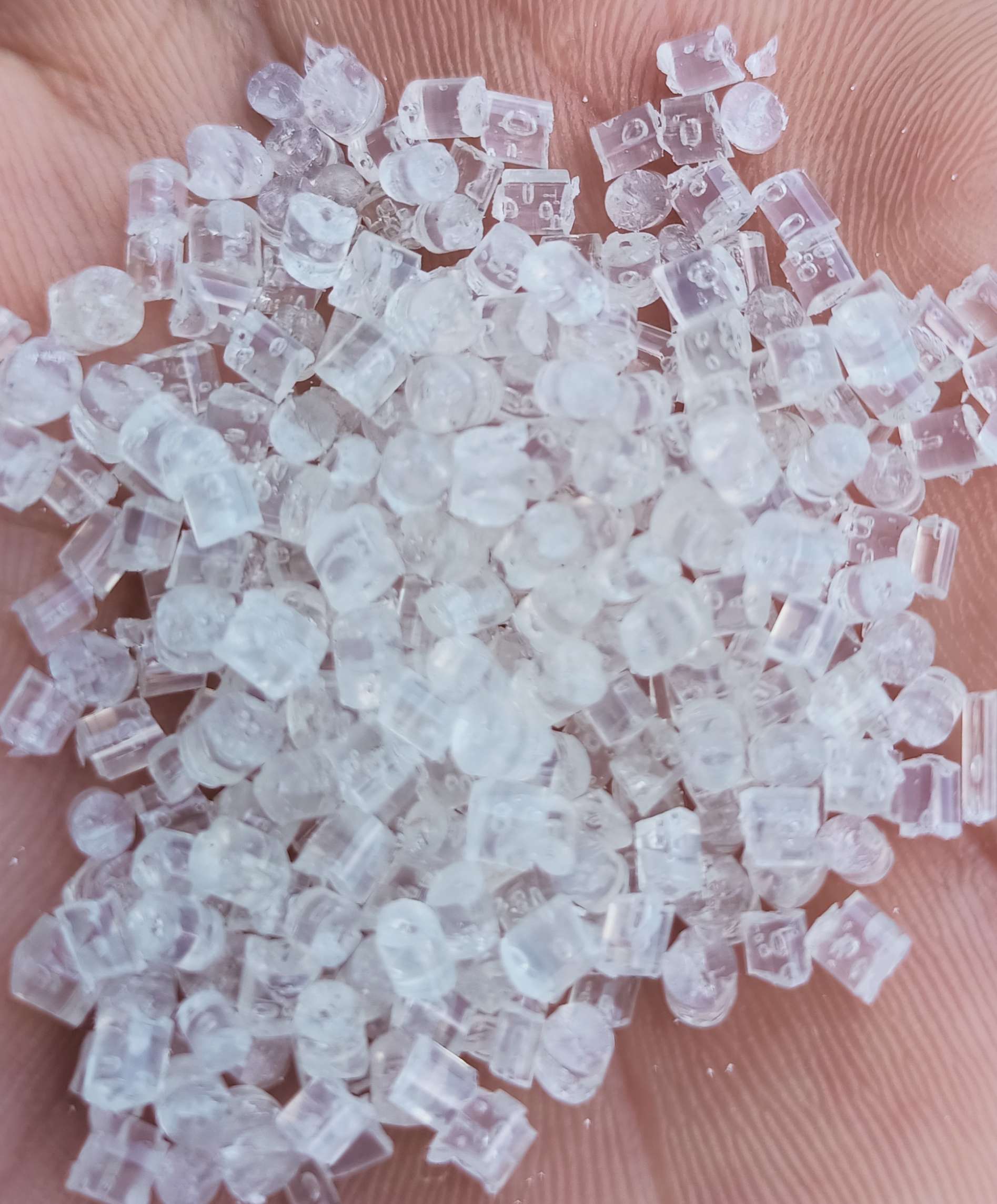 GPPS GRANUALS REPROCESS 9974565372 GPPS Reprocess Granule Injection Molding kim gujarat india Plastic4trade Plastic4trade