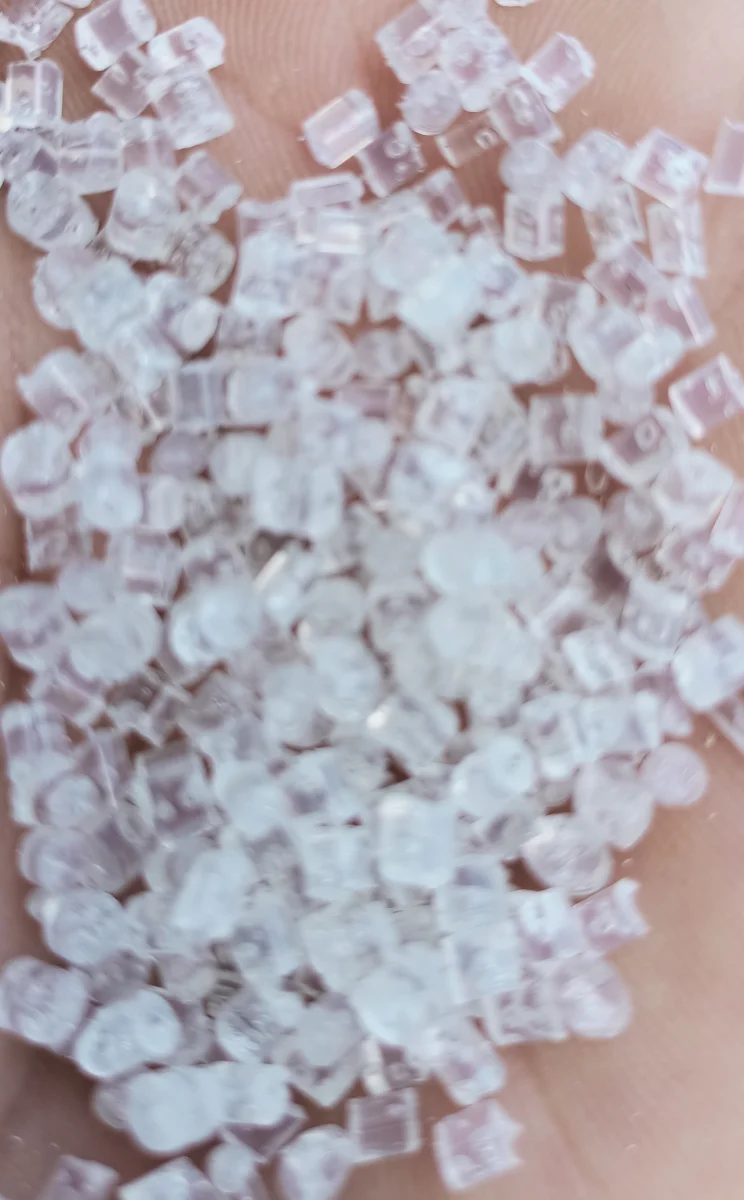 GPPS GRANULES REPROCESS 9974565372 GPPS Reprocess Granule Injection Molding kim gujarat india Plastic4trade