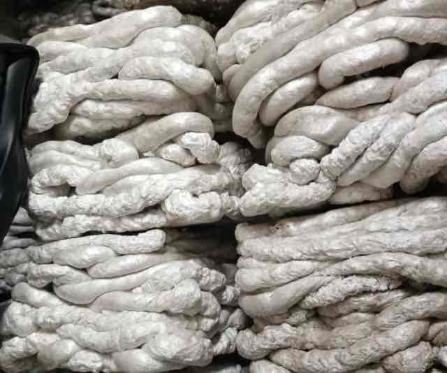 EPS INGOTS OR LUMBS  Lumps Injection Molding navi mumbai maharashtra india Plastic4trade