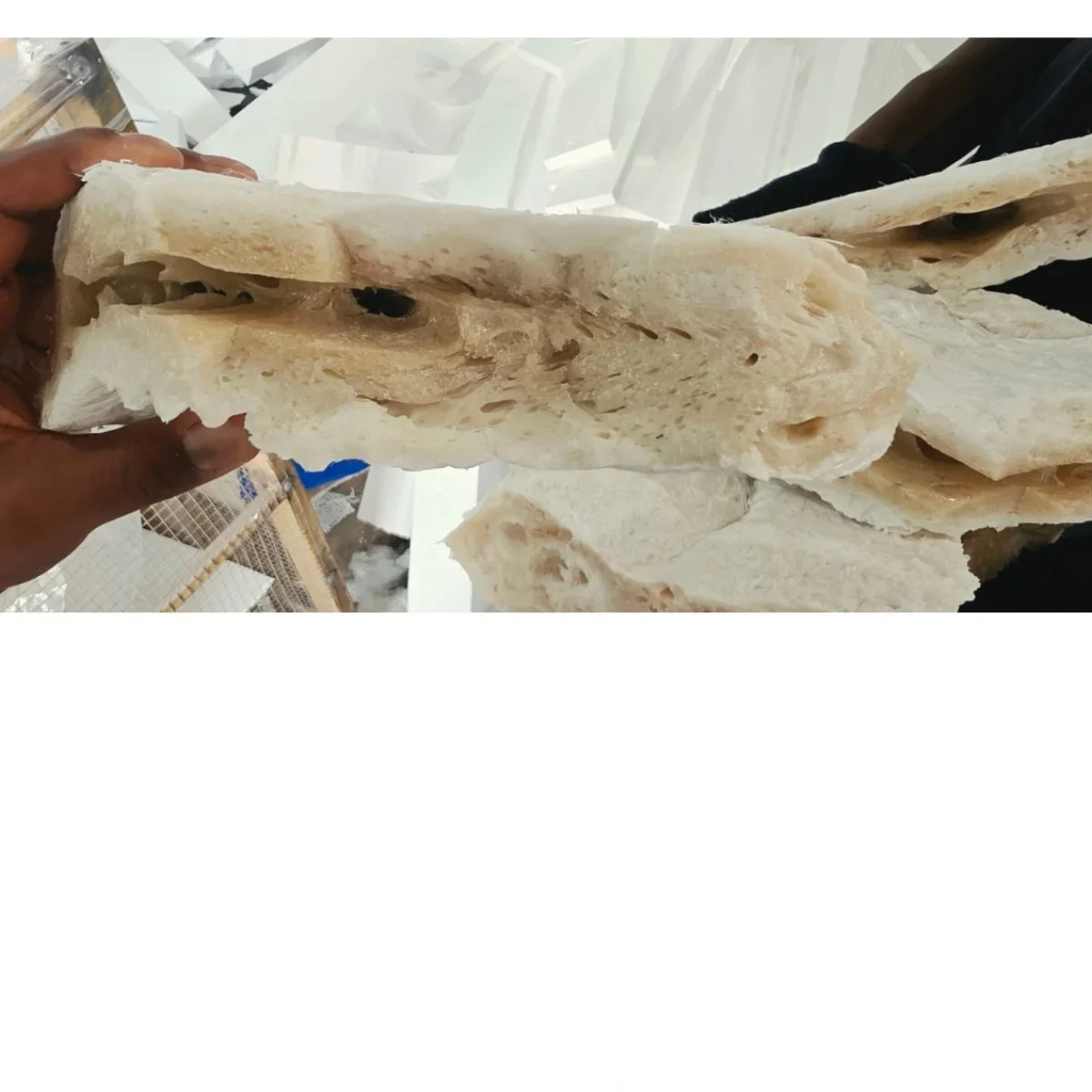 EPS LUMPS EPS Plastic4trade