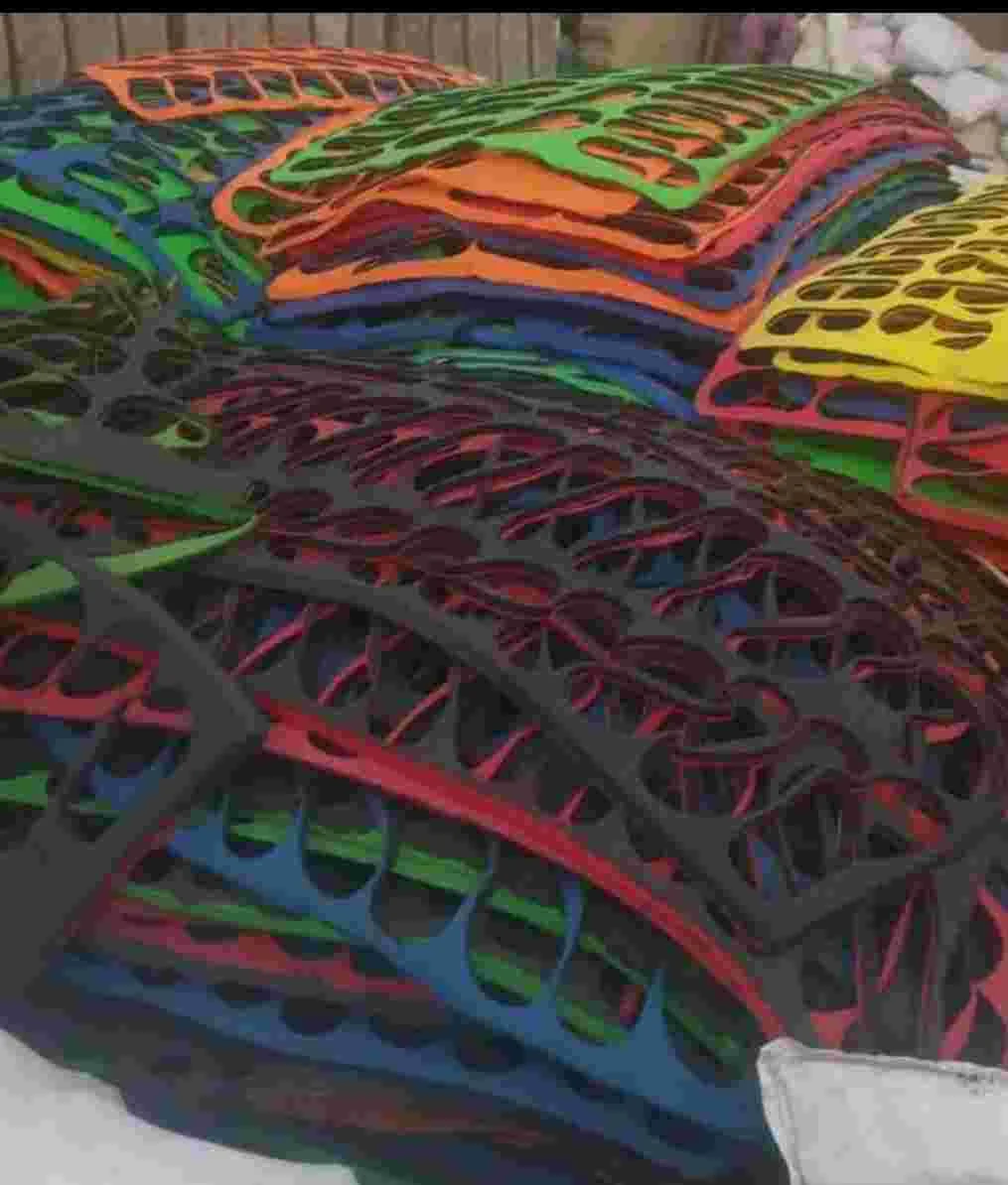 EVA RUBBER Scrap Mix Scrap azamgarh division uttar pradesh india Plastic4trade