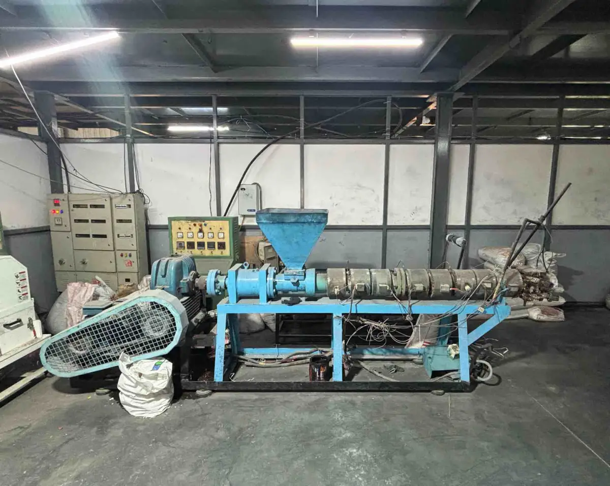 EXTRUSION MACHINE MACHINERY Machine & Tools Machine & Tools bidadi karnataka india Plastic4trade