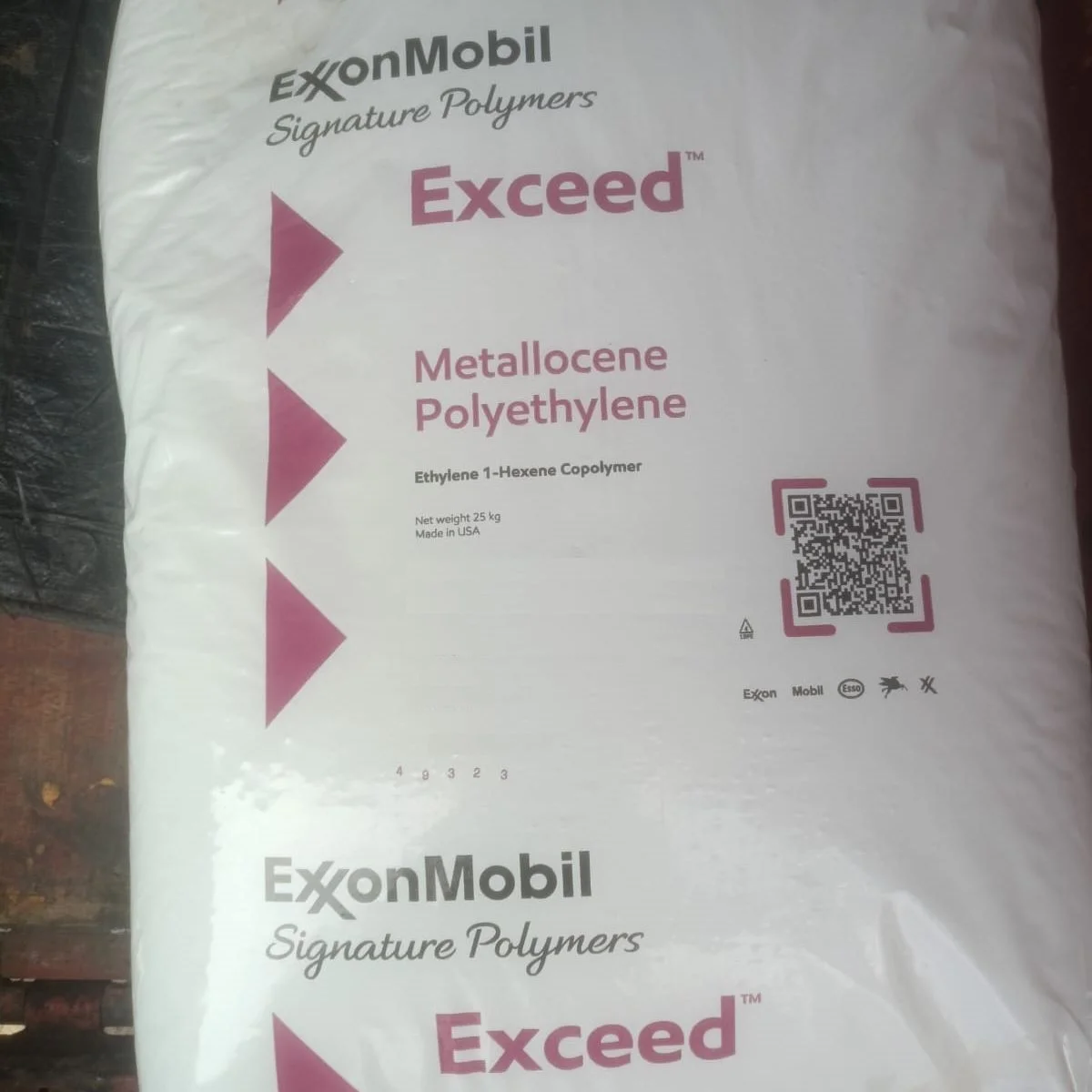 EXXON EXCEED 1018.MA 1MFI NONSLIP LLDPE Prime/Virgin Film Grade bhiwandi maharashtra india Plastic4trade