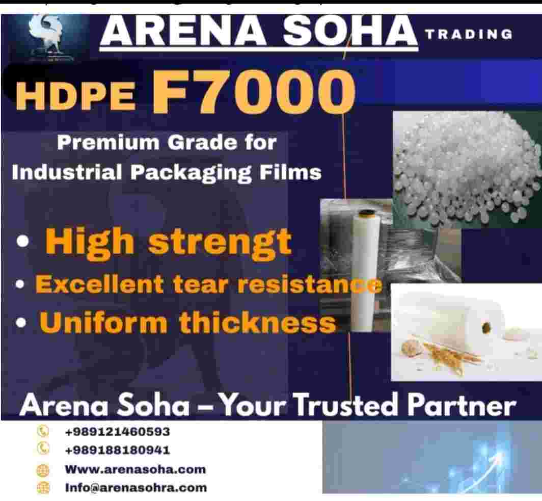 F7000 HDPE Bag Injection Molding Film Grade tehran tehran province iran Plastic4trade Plastic4trade