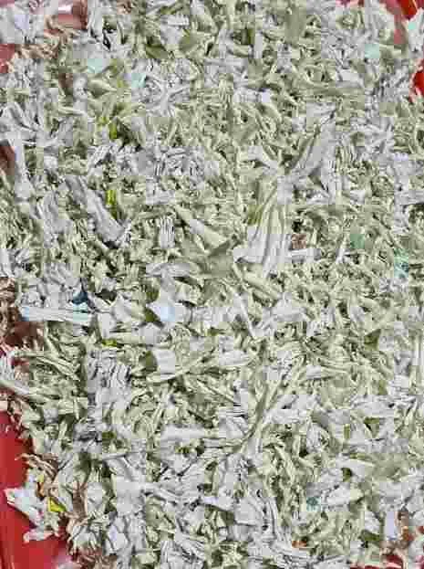 FACTORY SANITARY PAD SIDE WEST LLDPE Scrap Film Grade manfara gujarat india Plastic4trade
