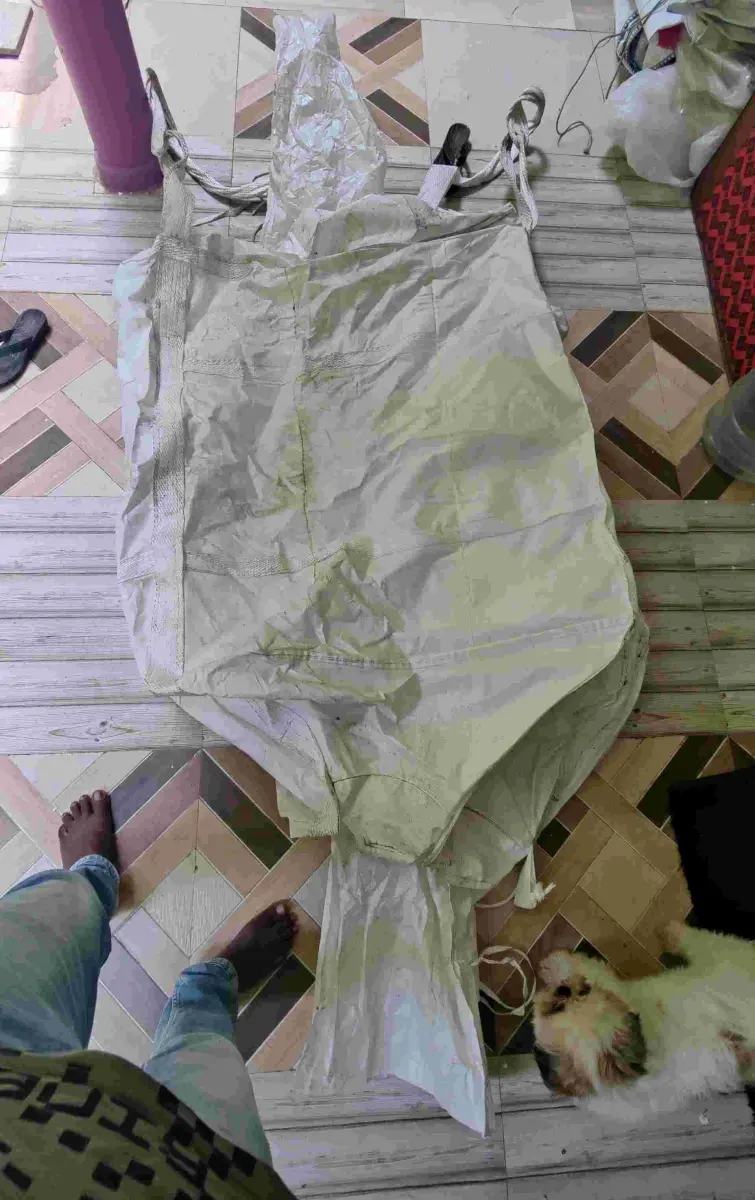 FIBC JUMBO BAGS PP Finish Goods RAFFIA hosur tamil nadu india Plastic4trade
