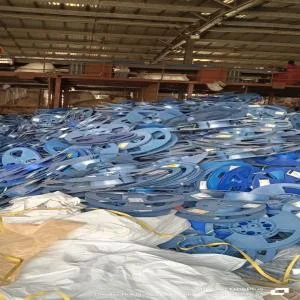 FIRST GRINDED BLUE HIPS CHAKLI HIPS Finish Goods Injection Molding delhi delhi india Plastic4trade