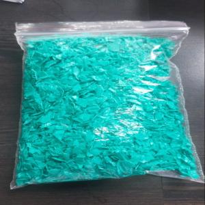 FIRST GRINDED GREEN HDPE SCRAP HDPE Grinding Injection Molding new delhi delhi india Plastic4trade