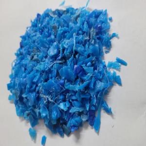 FIRST GRINDED HDPE BLUE DRUM SCRAP HDPE Scrap Blow ahmedabad gujarat india Plastic4trade