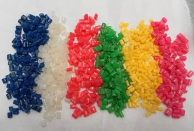 FIRST GRINDED HDPE CAP GRINDING SCRAP HDPE Grinding Injection Molding ahmedabad gujarat india Plastic4trade