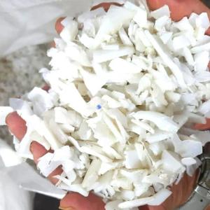 FIRST GRINDED WHITE HDPE SCRAP HDPE Scrap Injection Molding vapi gujarat india Plastic4trade