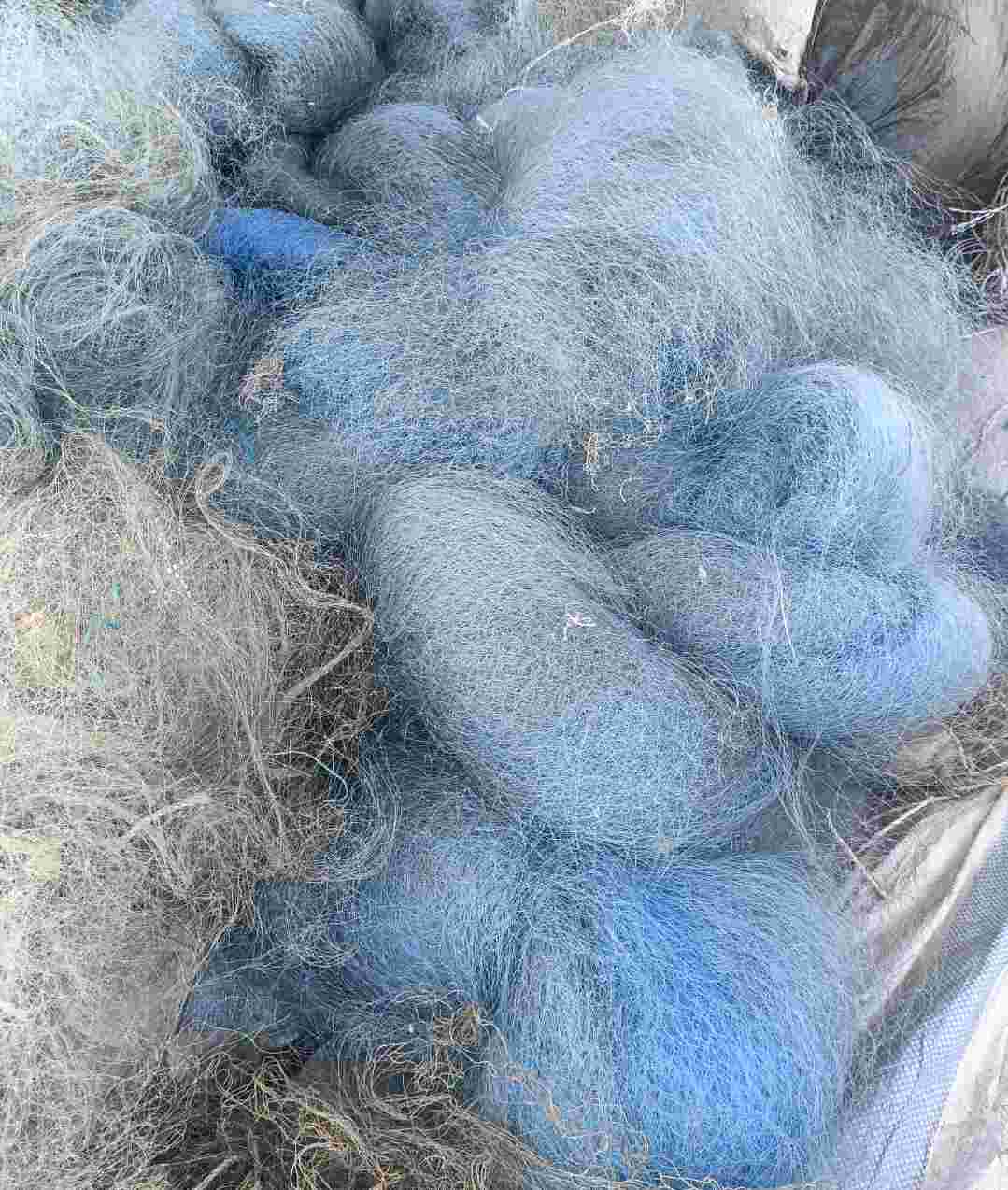 FISH NET POLYESTER Scrap Mix Scrap mirjole maharashtra india Plastic4trade