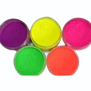 FLUORESCENT PIGMENTS POWDER Pigments Powder Blow Injection Molding Film Grade delhi delhi india Plastic4trade