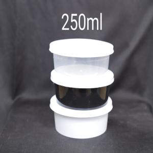 FOOD CONTAINER 250 ML PP Finish Goods Injection Molding rajkot gujarat india Plastic4trade