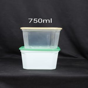 FOOD CONTAINER 750ML PP Finish Goods Injection Molding rajkot gujarat india Plastic4trade