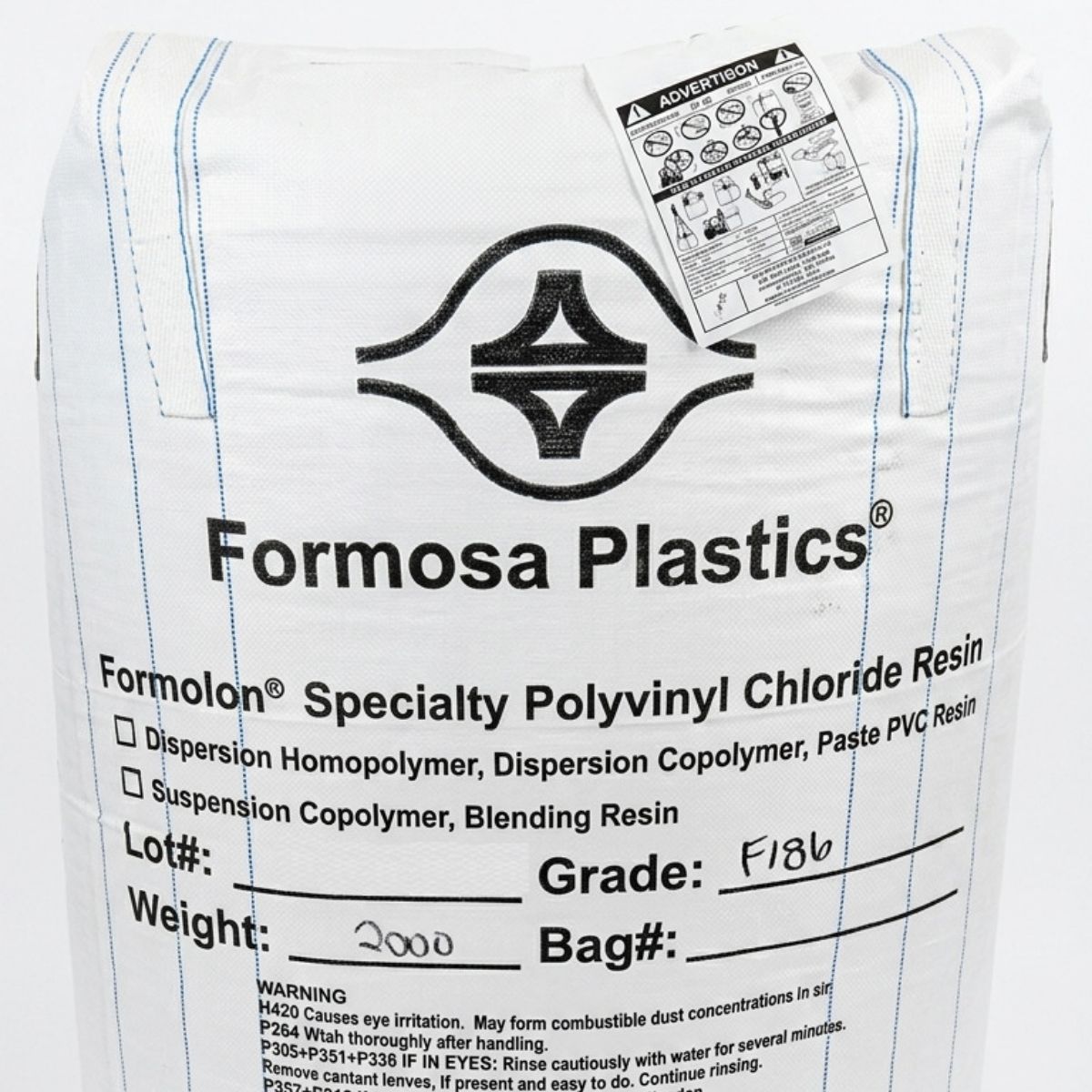 FORMOLON F-186 K56 SUSPENSION PVC Resin Film Grade rahanal maharashtra india Plastic4trade