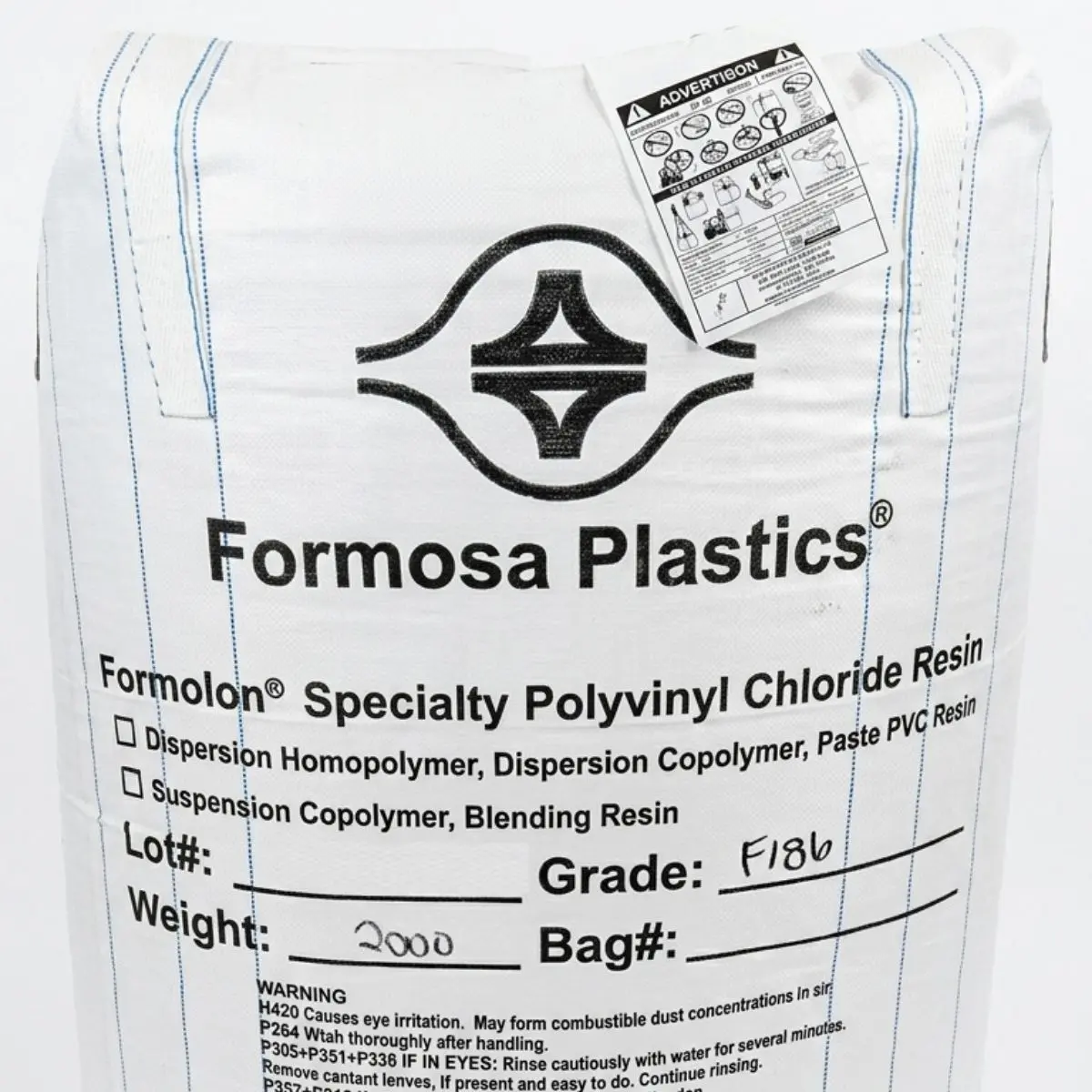 FORMOLON F-186 K56 SUSPENSION PVC Resin Film Grade rahanal maharashtra india Plastic4trade