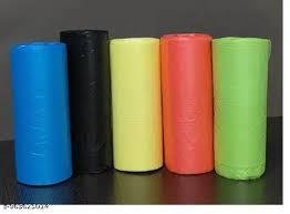 GARBAGE BAGS LDPE Finish Goods Film Grade bhiwandi maharashtra india Plastic4trade