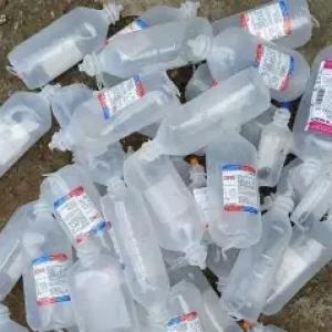 GLUCOSE BOTTLE SCRAP LDPE Scrap Blow botad gujarat india Plastic4trade