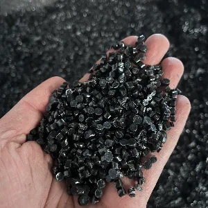 GPPS BLACK GRANUALS GPPS Reprocess Granule Injection Molding tehran tehran province iran Plastic4trade