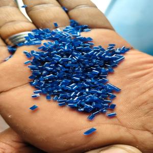 GPPS BLUE REPROCESS GRANULES GPPS Reprocess Granule Injection Molding delhi delhi india Plastic4trade