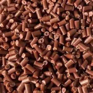 GPPS BROWN REPROCESS GRANULES GPPS Reprocess Granule Injection Molding jaipur rajasthan india Plastic4trade