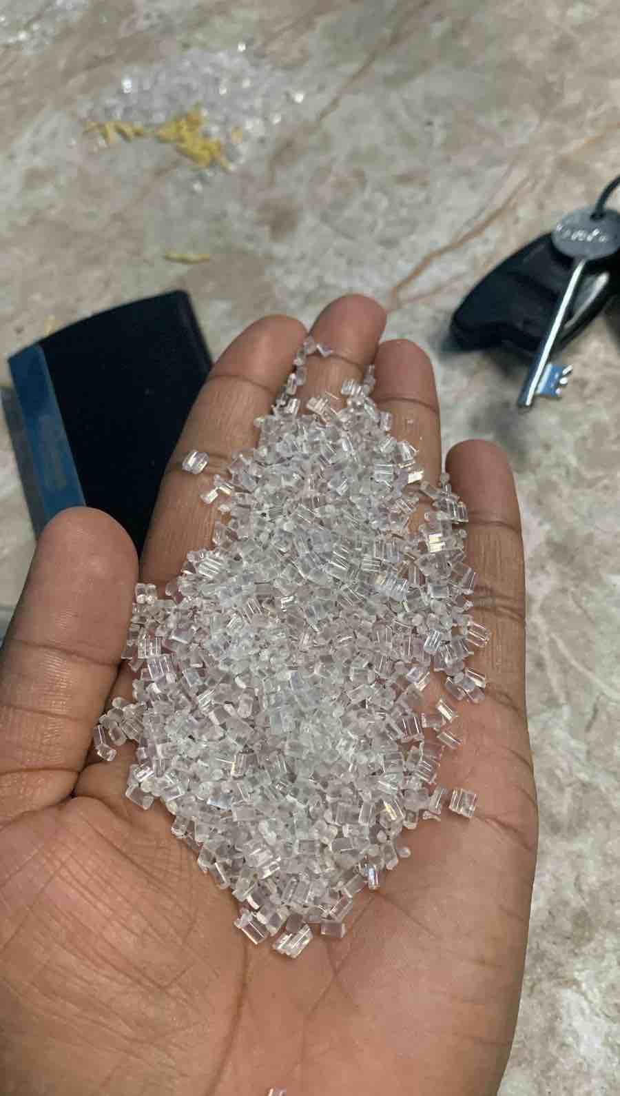 GPPS GRANULE GPPS Reprocess Granule Injection Molding bahadurgarh haryana india Plastic4trade Plastic4trade