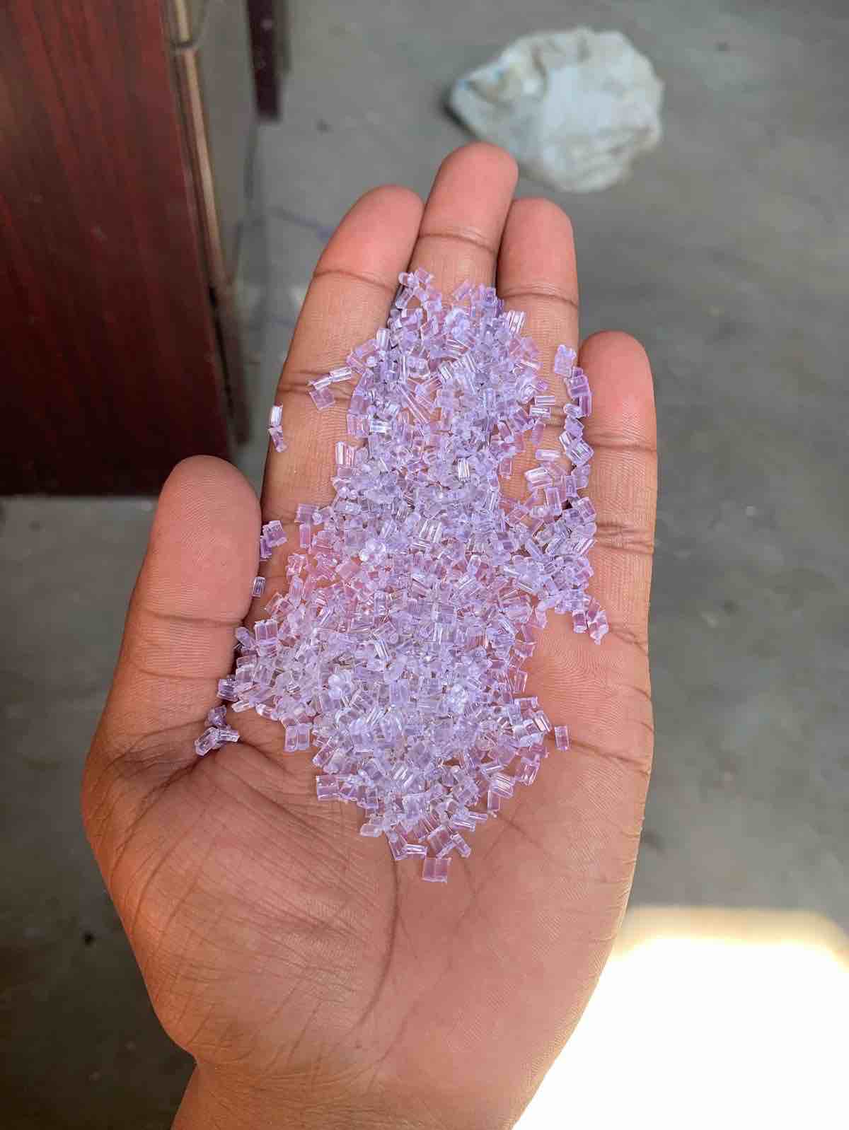 GPPS GRANULE GPPS Reprocess Granule Injection Molding bahadurgarh haryana india Plastic4trade Plastic4trade