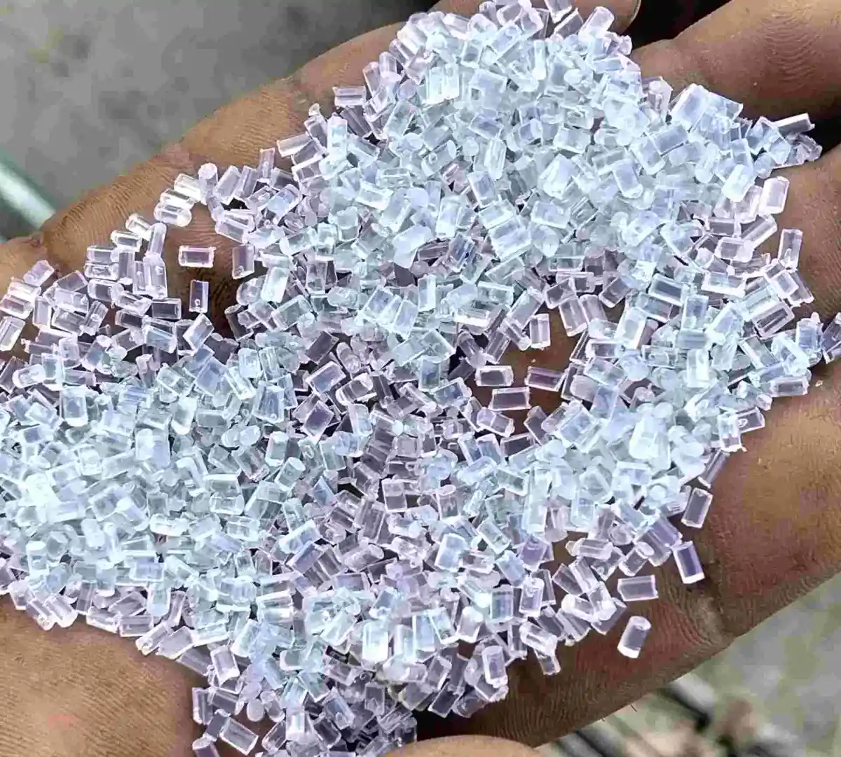 GPPS PS Reprocess Granule Injection Molding vadodara gujarat india Plastic4trade
