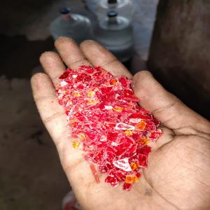 GPPS RED REGRIND GPPS Grinding Injection Molding morbi gujarat india Plastic4trade Plastic4trade