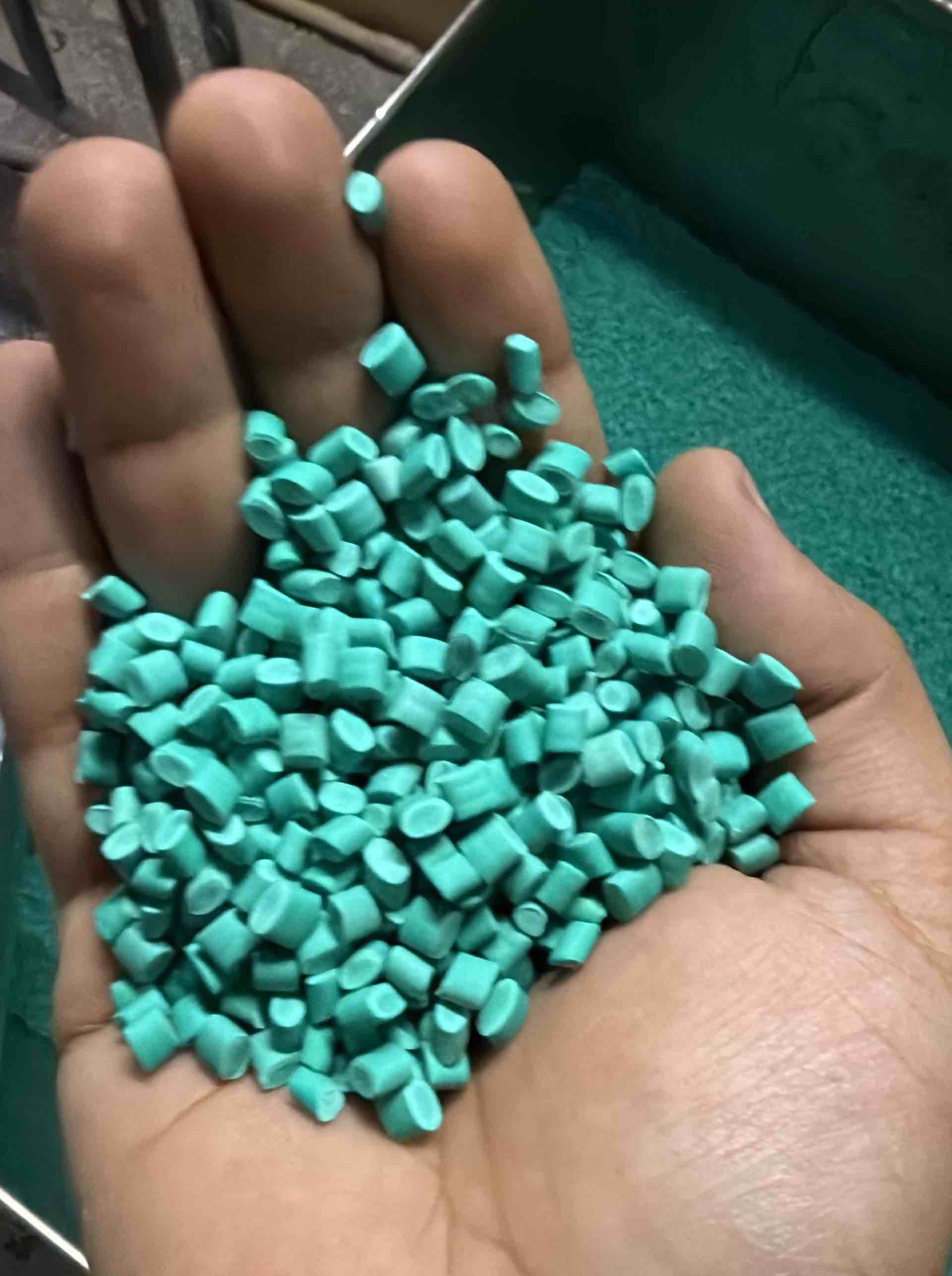 GRANULES PVC Reprocess Granule Injection Molding Cable Machine & Tools delhi delhi india Plastic4trade