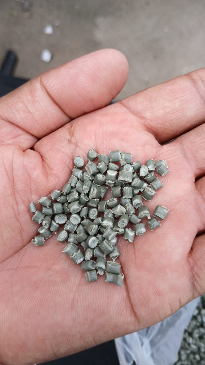 GRAY L.D LDPE Grinding Injection Molding vadodara gujarat india Plastic4trade