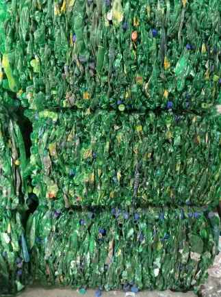 GREEN BALED PET BOTTLE SCRAP PET Baled Extrusion visakhapatnam andhra pradesh india Plastic4trade