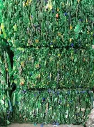GREEN BALED PET BOTTLE SCRAP PET Baled Extrusion visakhapatnam andhra pradesh india Plastic4trade