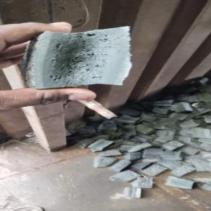 GREEN HDPE LUMPS HDPE Lumps Blow Injection Molding nashik maharashtra india Plastic4trade Plastic4trade