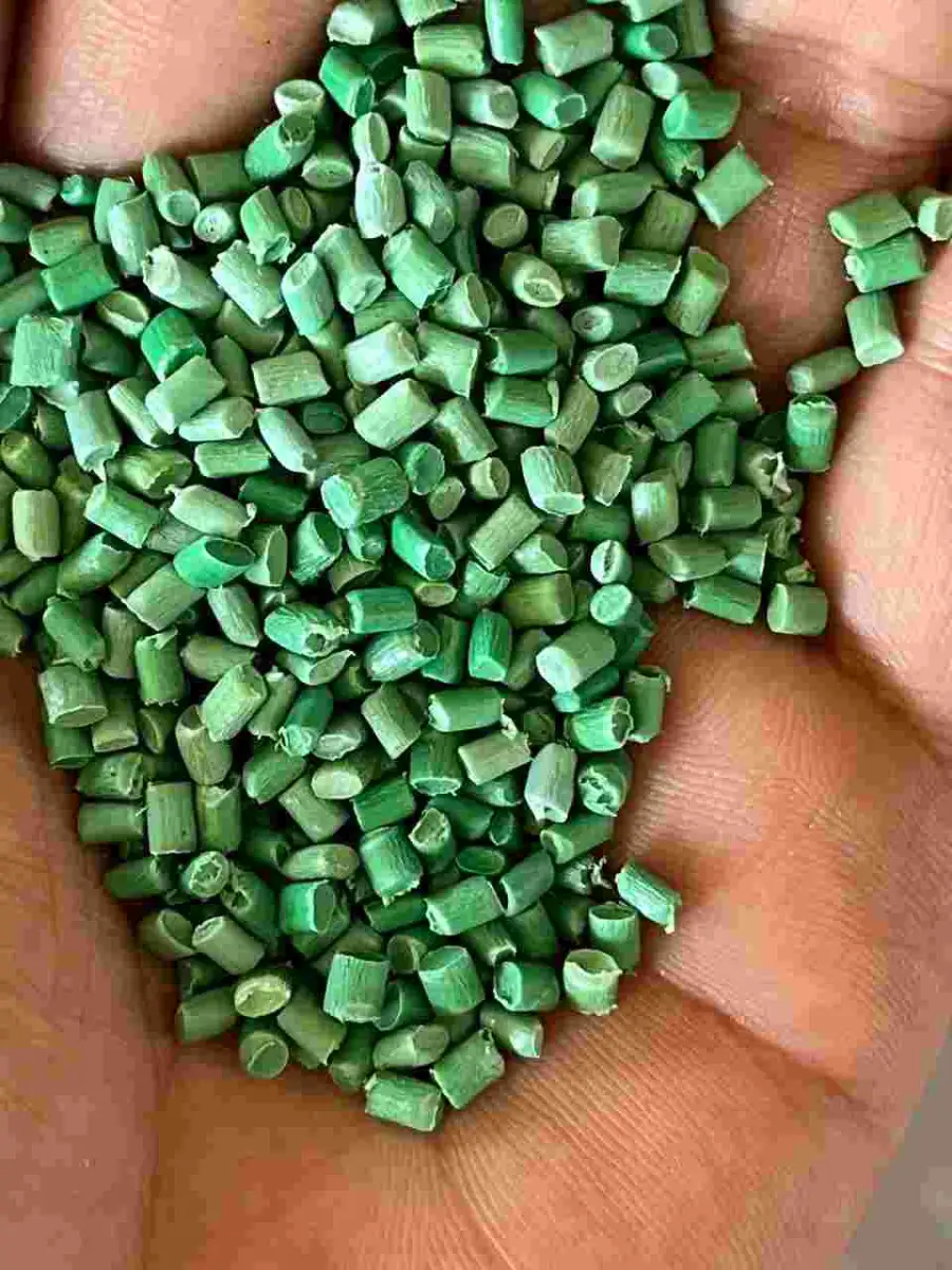 GREEN LD GRANULRS LDPE Reprocess Granule Mix Scrap dadra dadra and nagar haveli and daman and diu india Plastic4trade