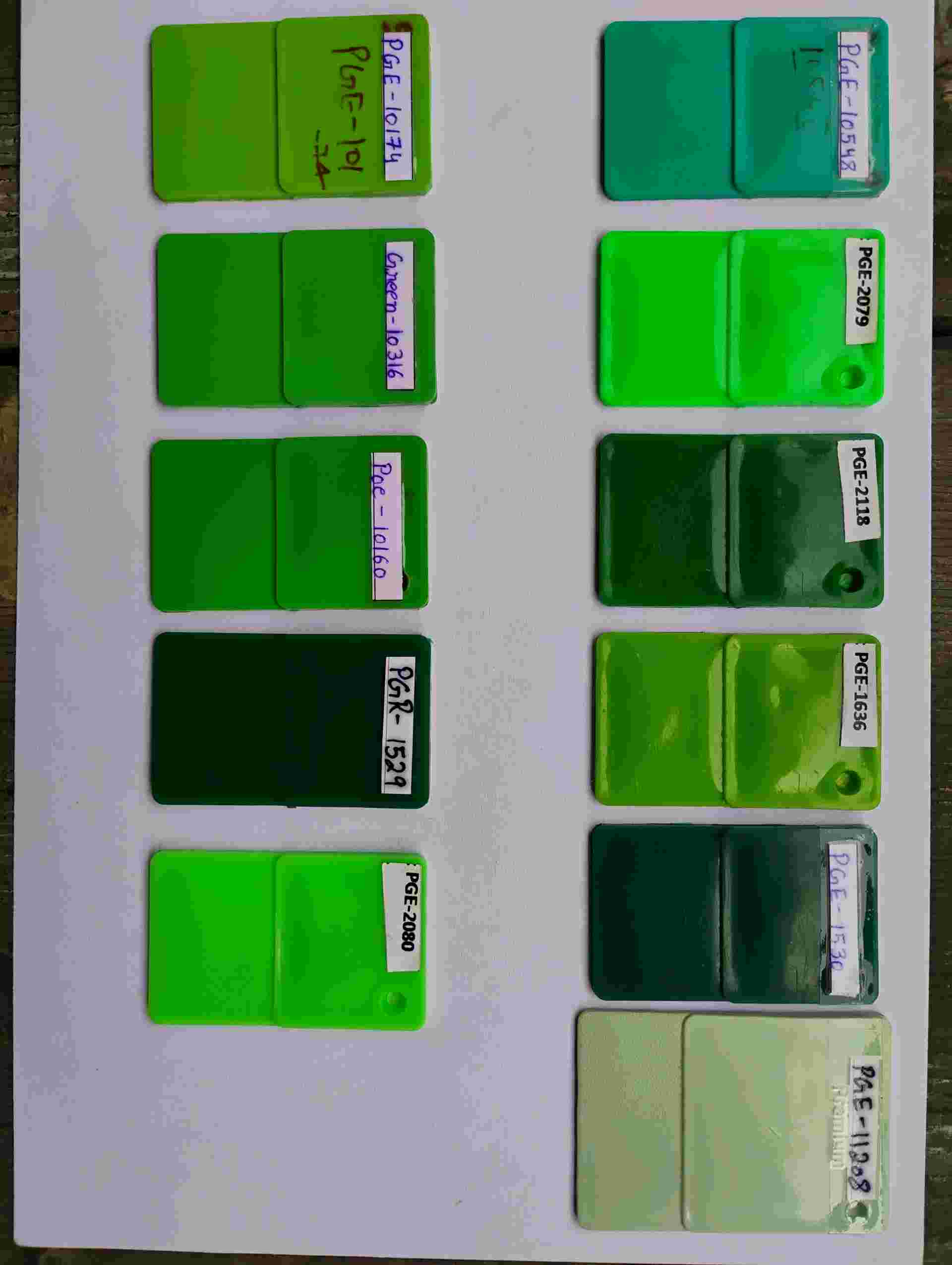 GREEN MASTERBATCH LDPE Masterbatch Injection Molding ludhiana punjab india Plastic4trade
