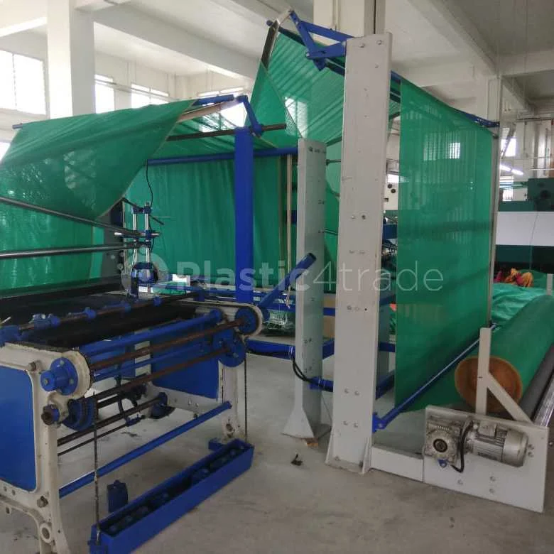GREEN NET HDPE Rolls RAFFIA haryana india Plastic4trade