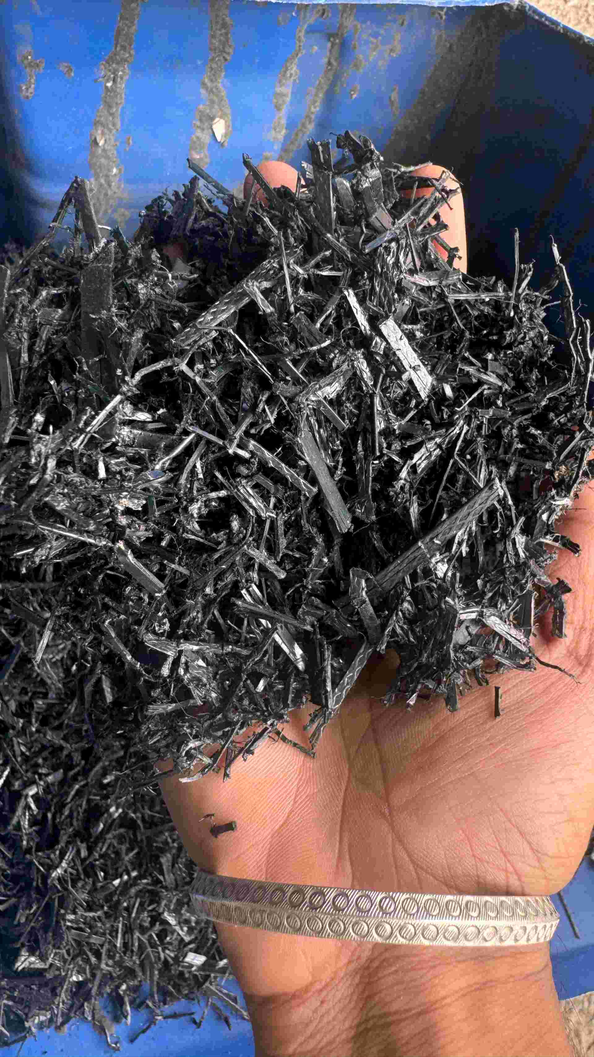 GREEN PATTI PET Grinding Finish Goods Injection Molding pune maharashtra india Plastic4trade Plastic4trade