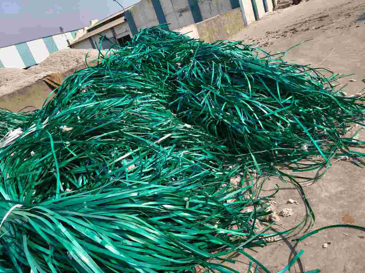 GREEN PATTI PET Scrap Blow Extrusion Mix Scrap alwar rajasthan india Plastic4trade